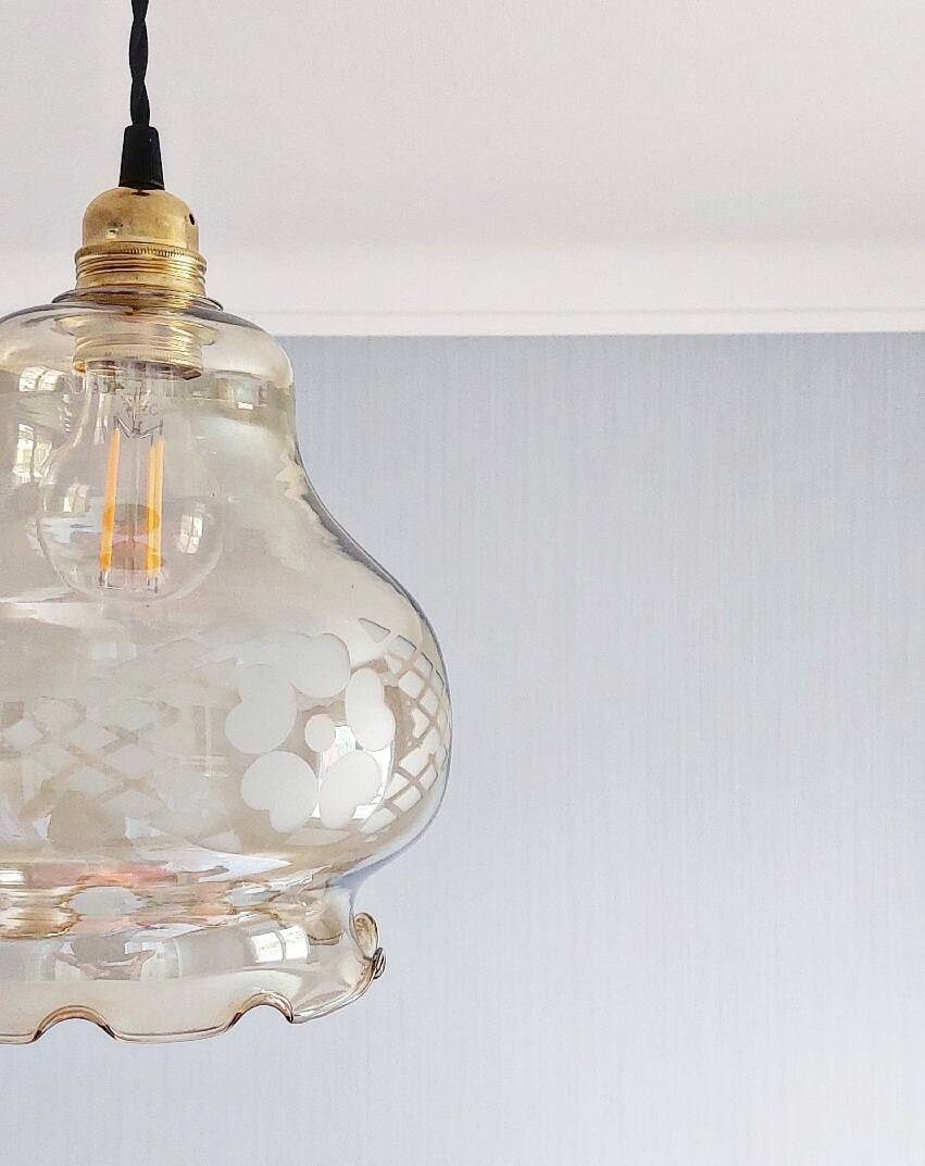 Vintage pendant light