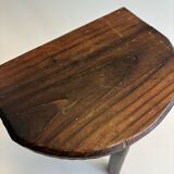 Wooden stool