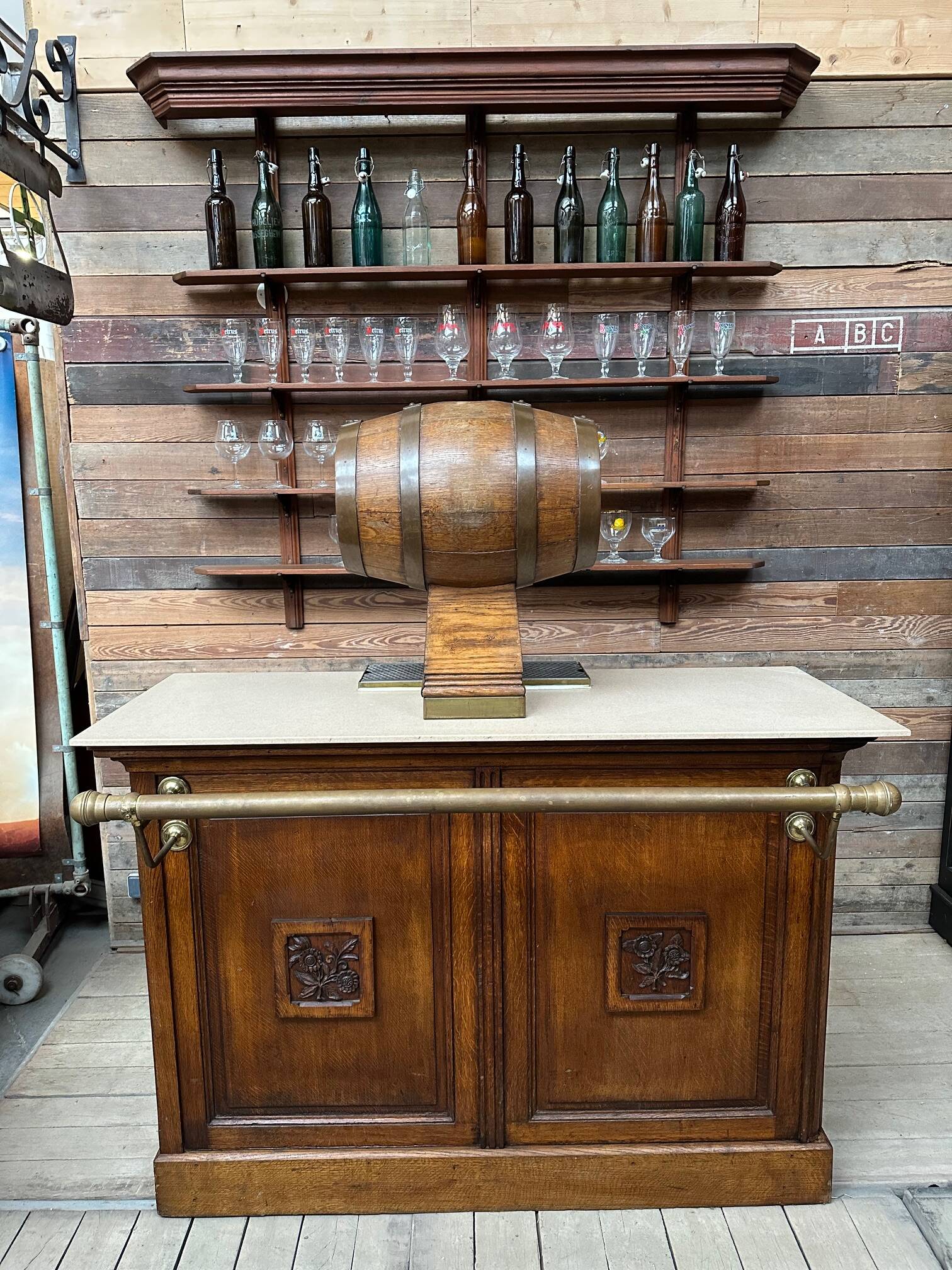 Early 20th Century Bar Set