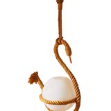 Suspension cygne par Adrien Audoux et Frida Minet