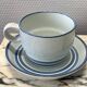 Swedish porcelain tea/coffee service design 1977 STIG LINDBERG (1915-1982) SWEDEN Scandinavia