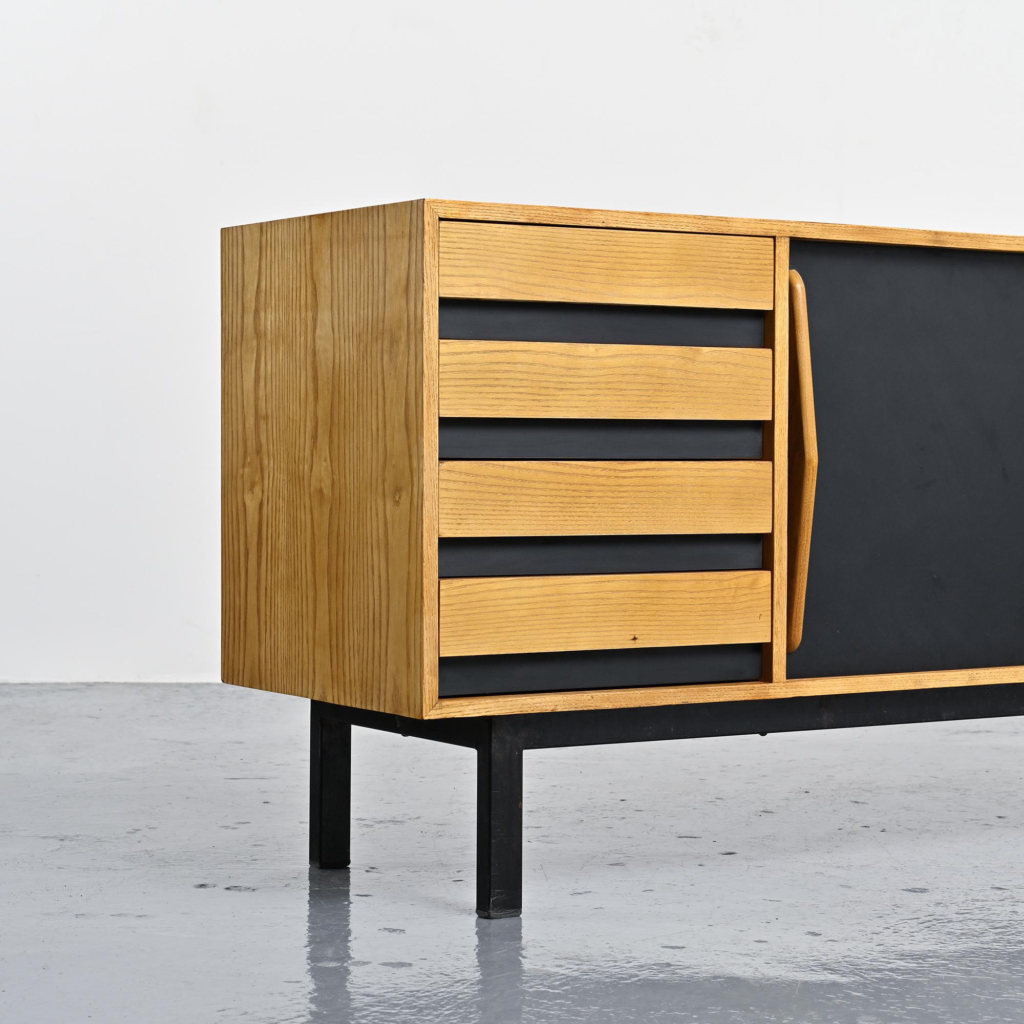 Enfilade Cansado by Charlotte Perriand, circa 1960