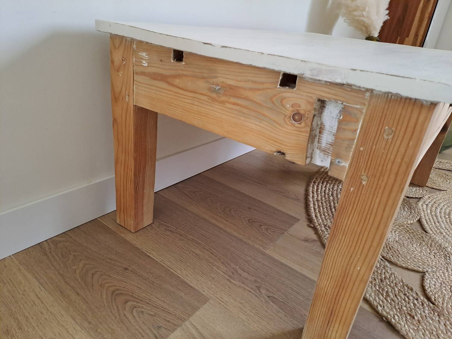 Farmhouse coffee table