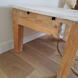 Table basse de ferme