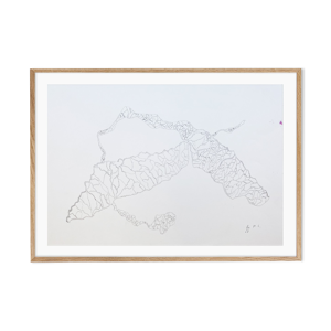 Dessin de la sculptrice Maria Chiara