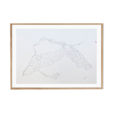 Drawing by sculptor Maria Chiara Re