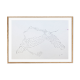 Drawing by sculptor Maria Chiara Re