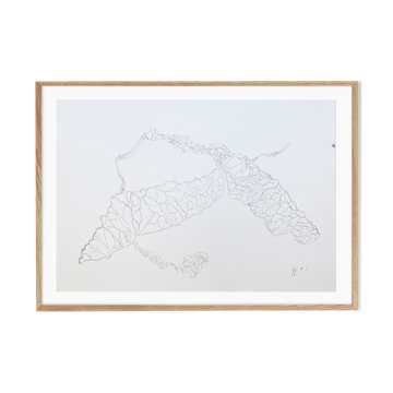 Drawing by sculptor Maria Chiara Re