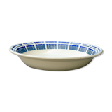 Plat creux faïence badonvillier