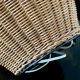 Rattan lamp 1970