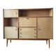 1960s secretary buffet on tapered legs