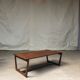 Vintage mid century  teak coffee table