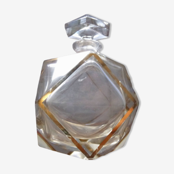 Flacon à parfum en cristal ancien