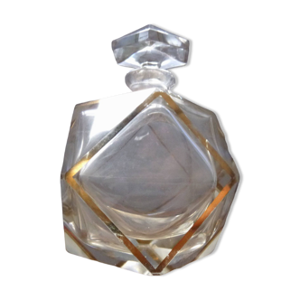 Antique crystal perfume bottle