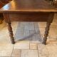 Farmhouse table chene massive