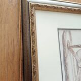 Pencil and watercolor drawings, 19th century