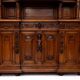 Exceptional figural sideboard, France, ca. 1880.