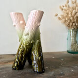 Vase triflore