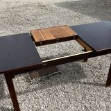 Scandinavian extendable teak table