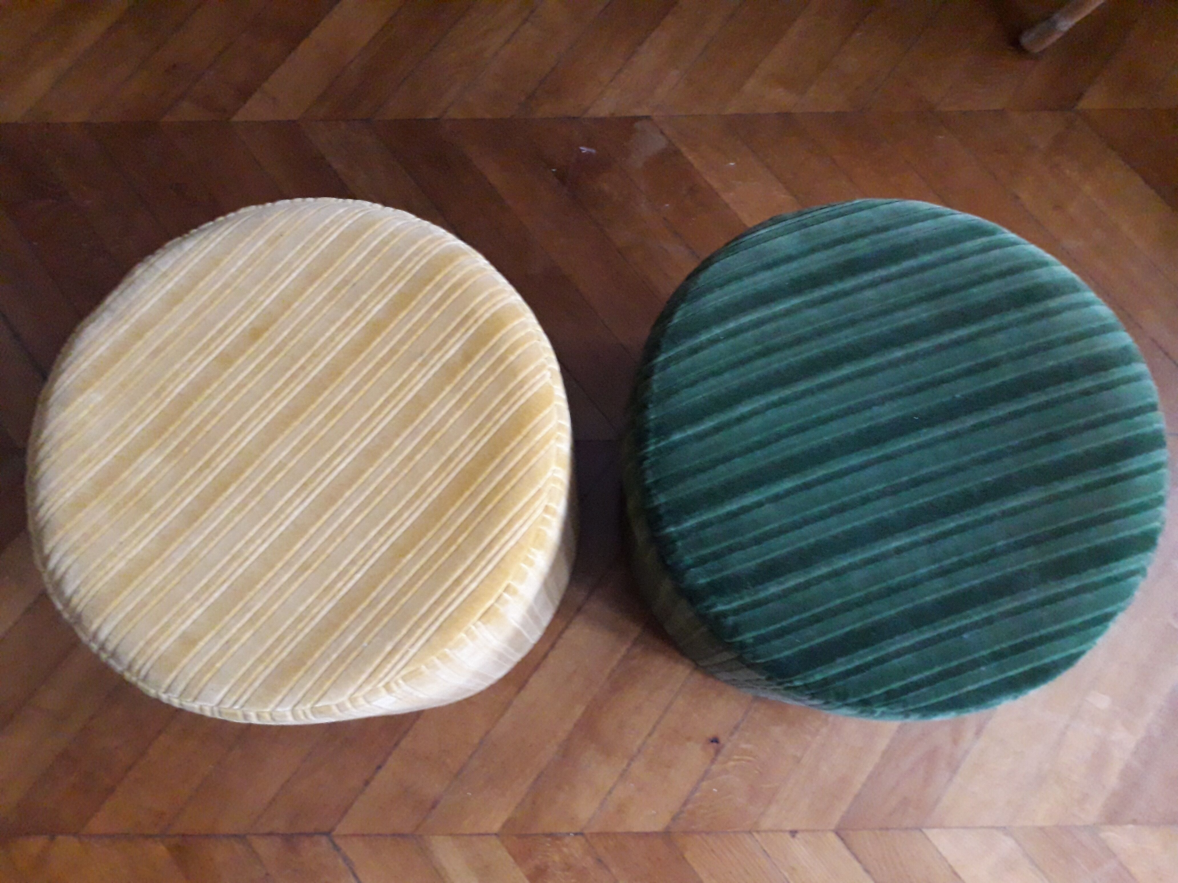 Pair of vintage beanbags