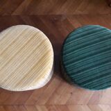 Pair of vintage beanbags