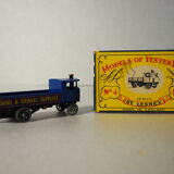 Sentinel steam wagon model - series by lesney - Matchbox Models Of Yesteryear No.4