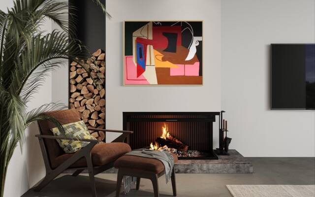 Original contemporary abstract "Chaos"