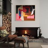 Original contemporary abstract "Chaos"
