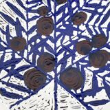 Hallstatt vintage Terra cotta dish