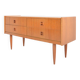 Petite enfilade scandinave 4 tiroirs 1960 vintage