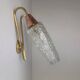 Pair of vintage double wall sconces "Maison Arlus"