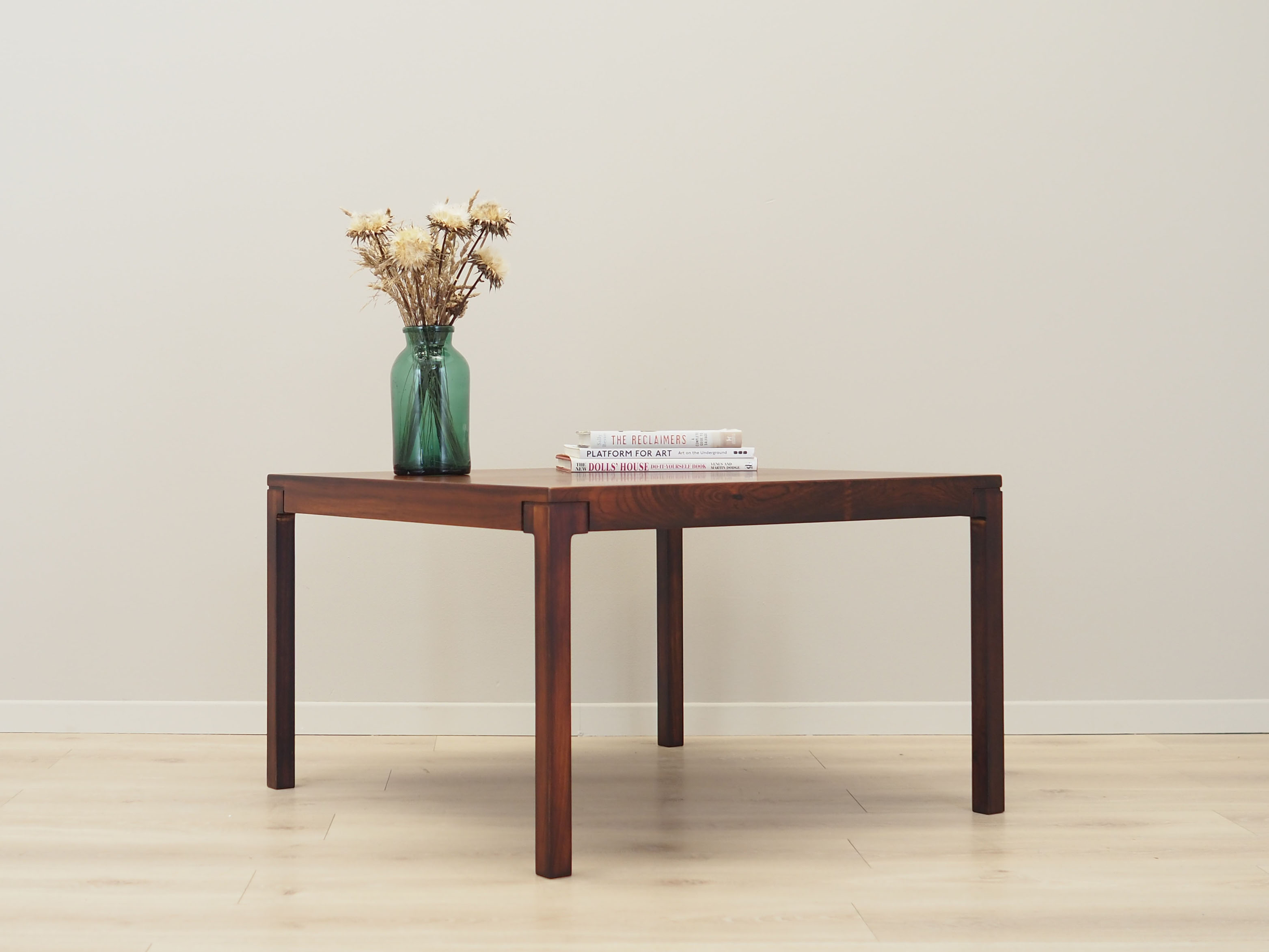 Rosewood coffee table, Danish design, 1970s, manufacturer C.F.C. Silkeborg