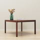 Rosewood coffee table, Danish design, 1970s, manufacturer C.F.C. Silkeborg