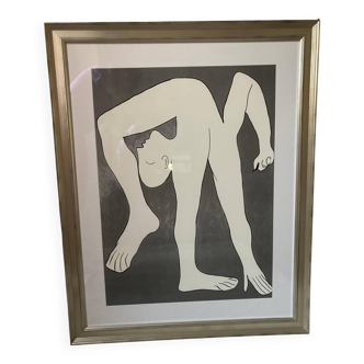 Picasso's The Acrobat - Large professional framed reproduction