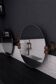 2 round mirrors made of copper alloy, 1940s-1950s