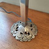 Art Deco lamp with floral decor