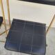 Pair of vintage 1950s Lafuma black folding chairs
