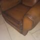 Fauteuil club cuir