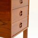 Arne Vodder Danish teak desk by GV Møbler, 1960s