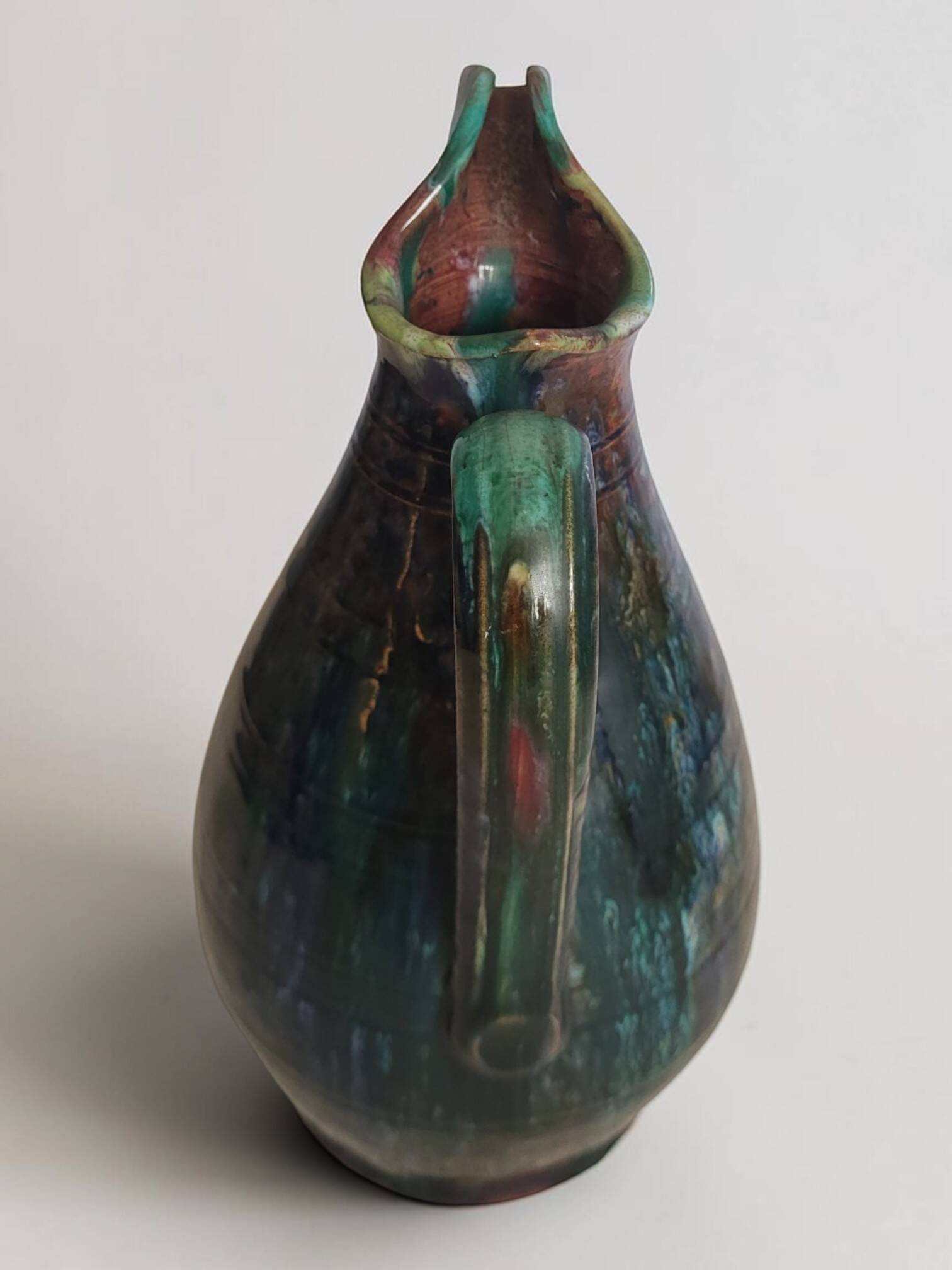 Stoneware jug from Morvan