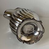 Beautiful English Rococo style lustreware carafe or pitcher circa 1830