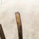 Set of 6 chairs Bistrot Baumann ref 22 curved wood