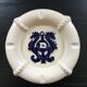 Empty pocket ashtray seahorses