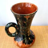 XXL vintage ceramic vase 1960