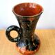 XXL vintage ceramic vase 1960