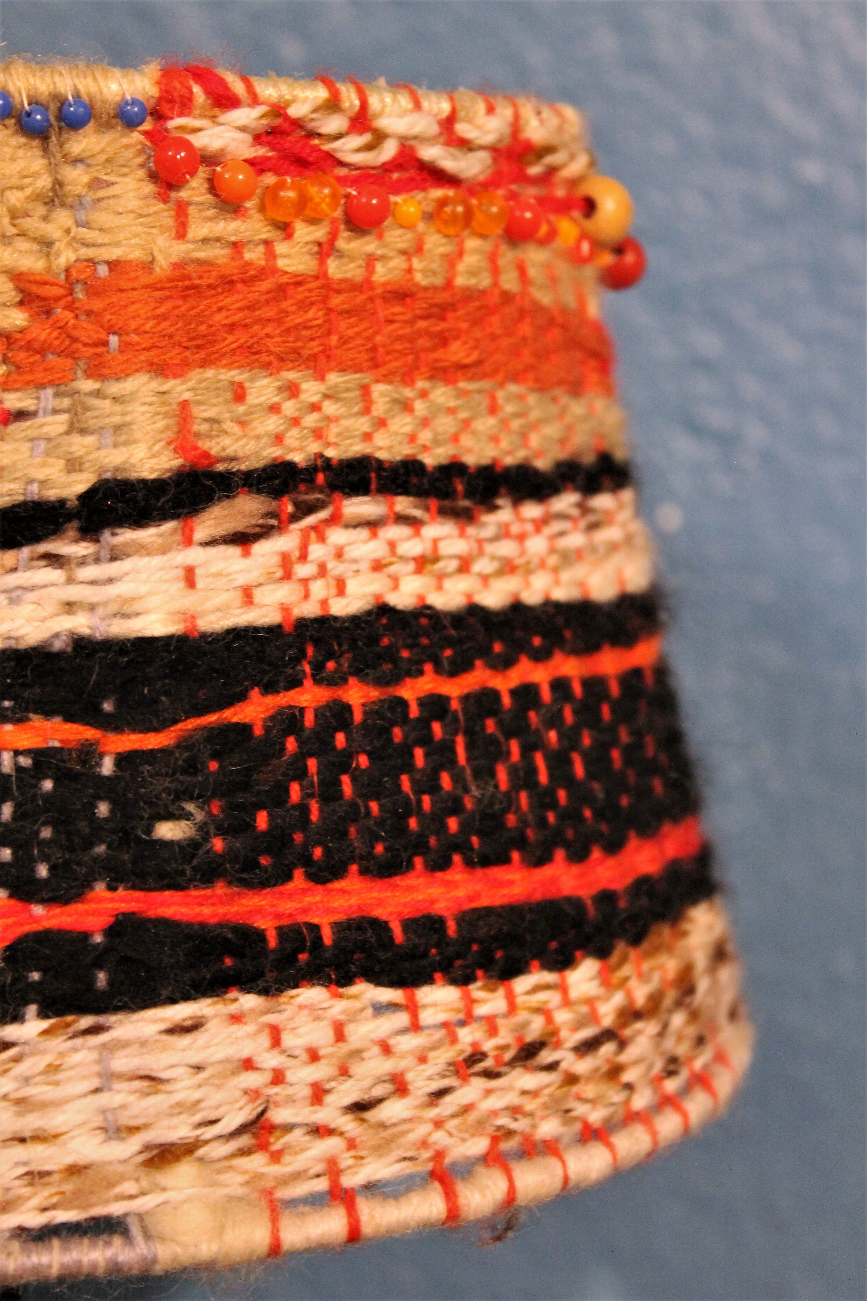 Ceramic lamp by Richard Bouhl, 1980s