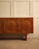Wooden enfilade - 1960s
