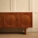 Wooden enfilade - 1960s