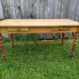 Cherry farm table