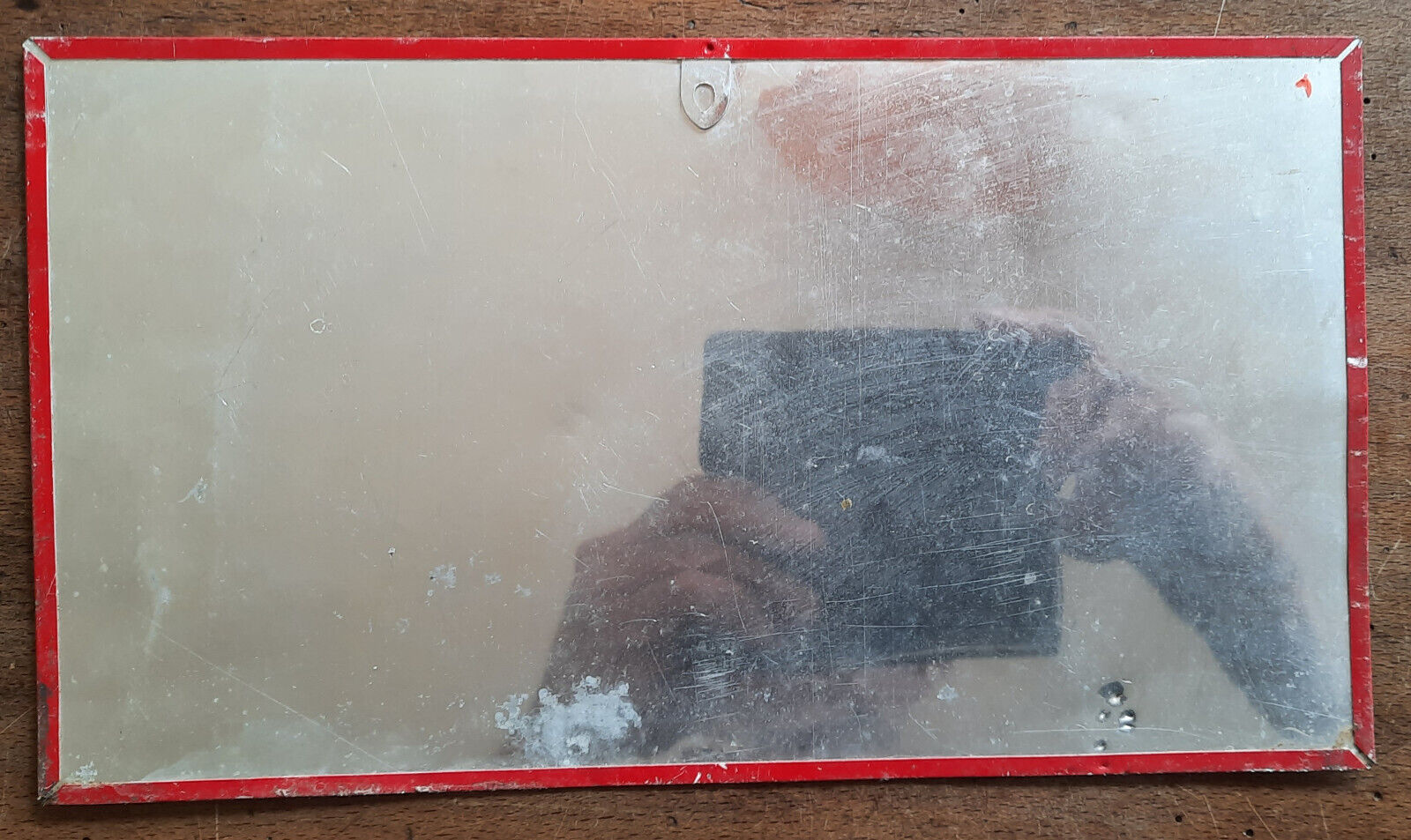 Sheet metal plate 60's